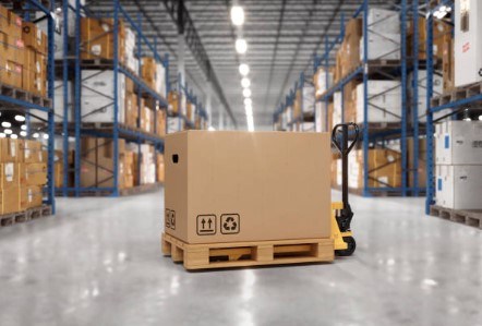 Spacious warehouse for storage in Beselare - photo 1