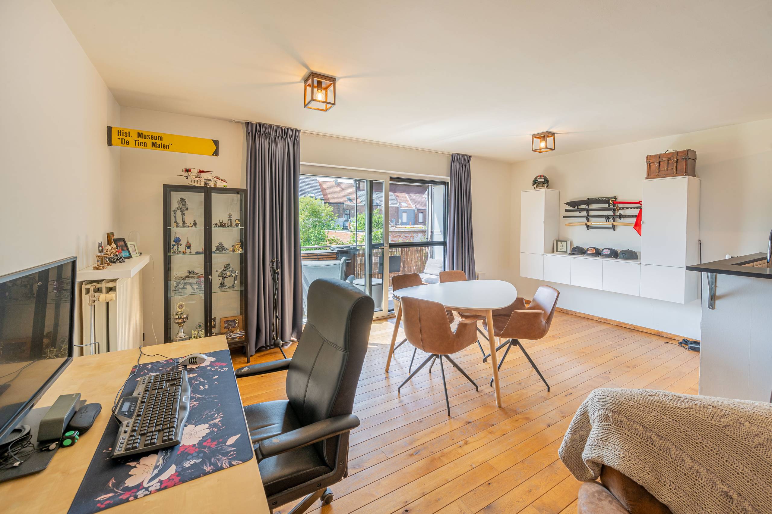 Appartement met terras op wandelafstand van centrum - foto 5