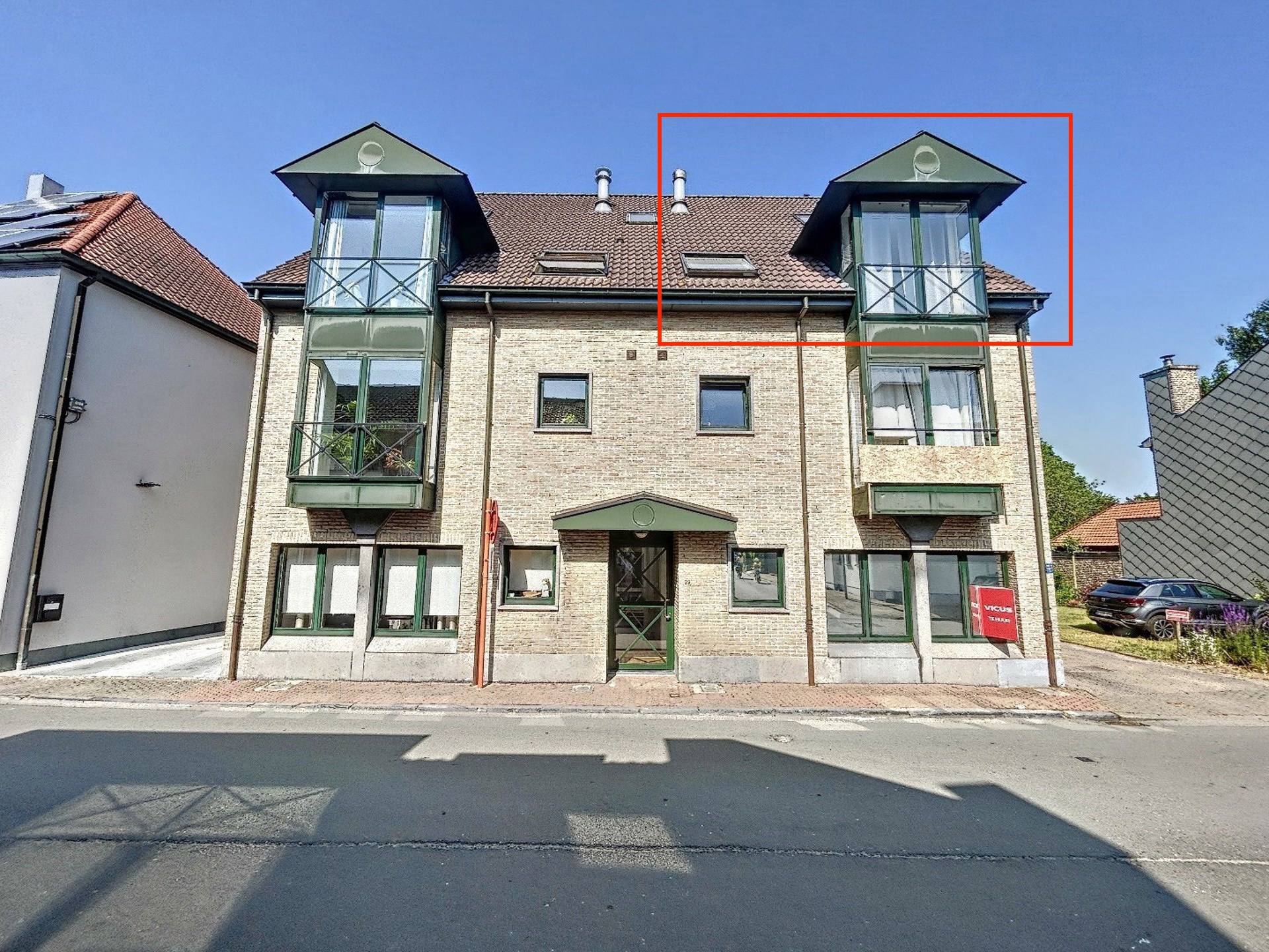 Appartement in Zomergem