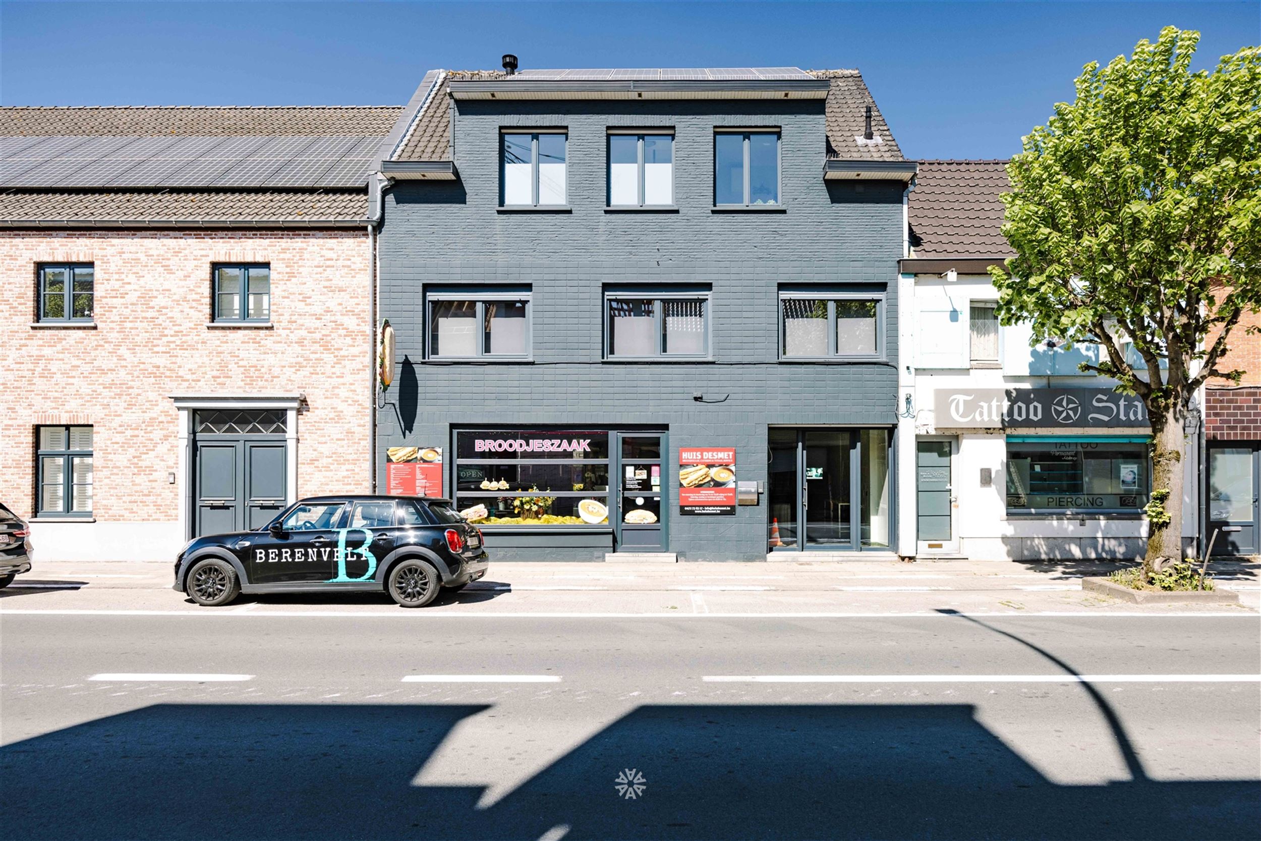 Veelzijdig handelspand met woonst in hartje Destelbergen - foto 1