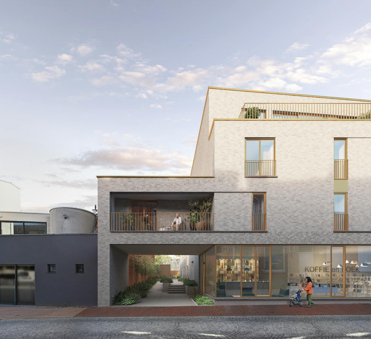 Handelsgelijkvloers te koop in Residentie Hieronymus - foto 3