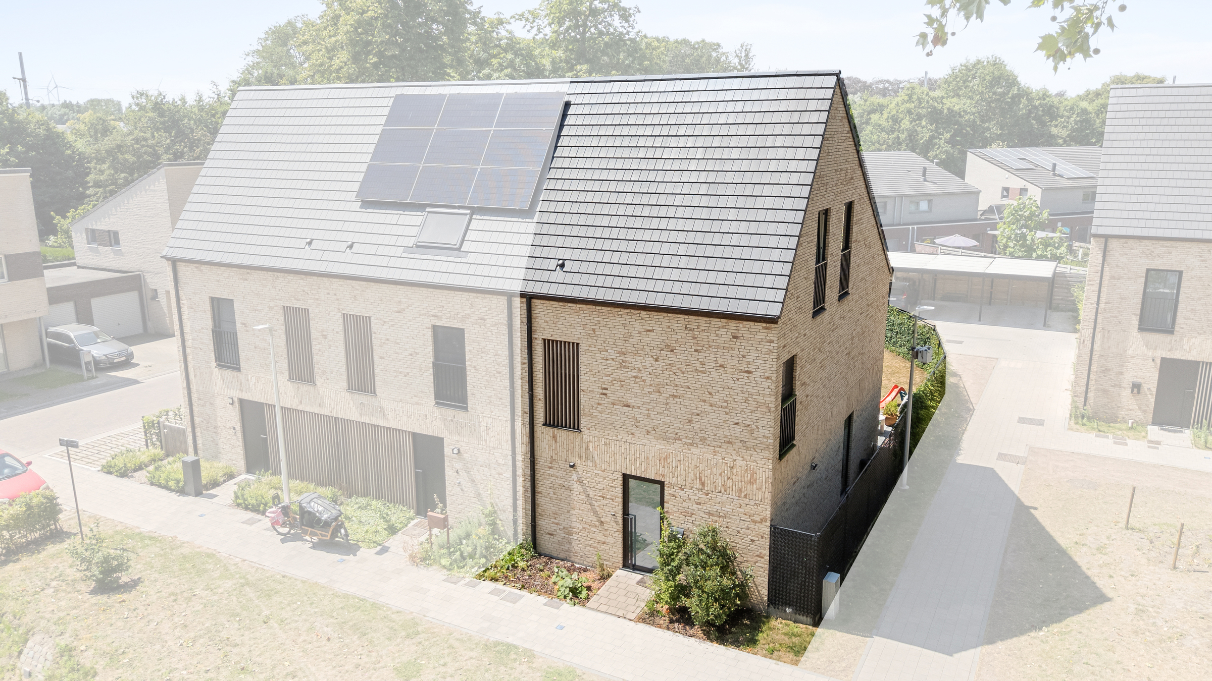 BEN-woning met 4 ruime kamers, zonnige tuin en carport - foto 1