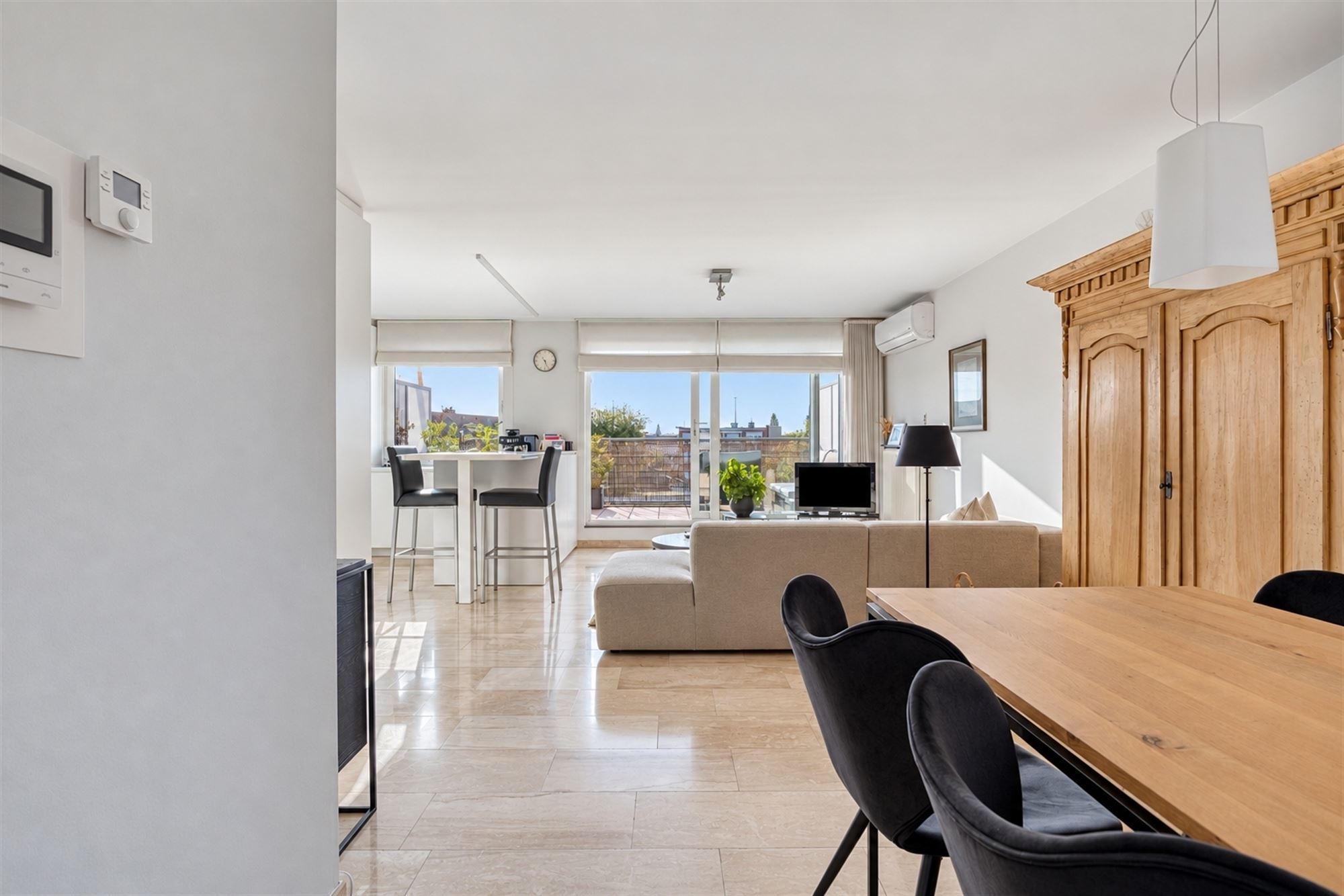 Fantastisch duplex appartement met 18m² terras in centrum - foto 5