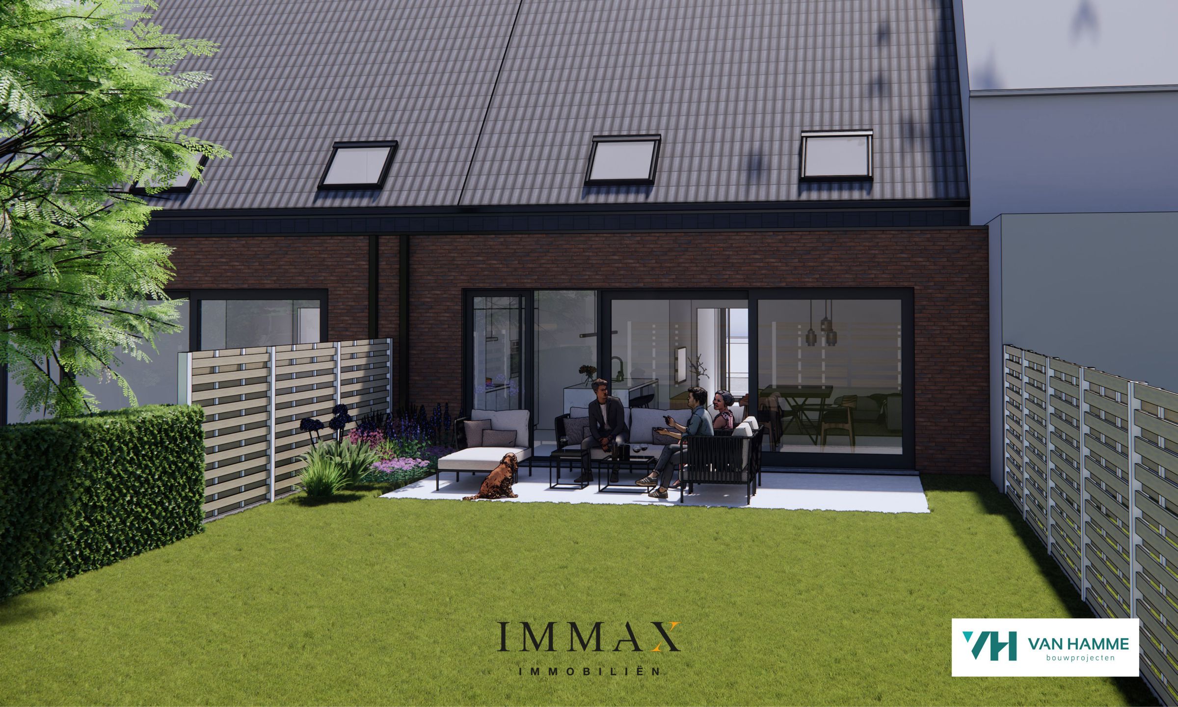 Ruime nieuwbouwwoning met inpandige garage en zonnige tuin - foto 3