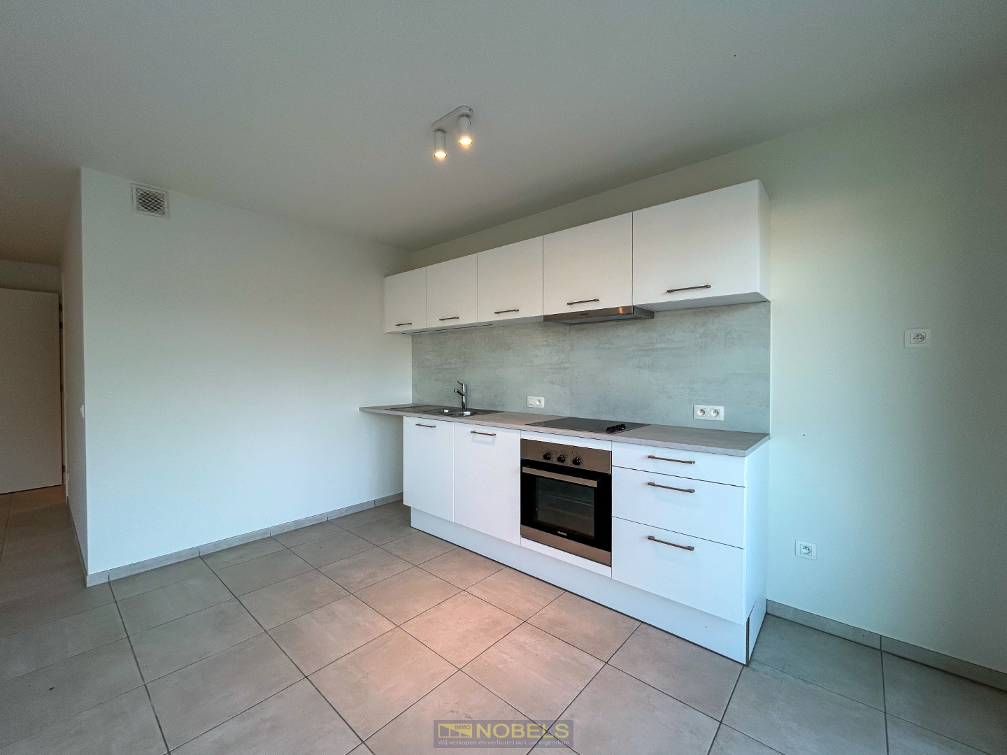 Te huur, energiezuinig 1 slaapkamer appartement met terras te Ronse - photo 5