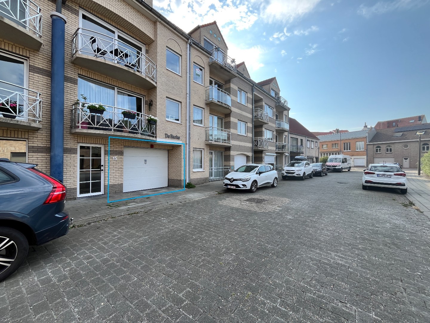 Afgesloten garagebox te Oostende (Vuurtorenwijk) - foto 2