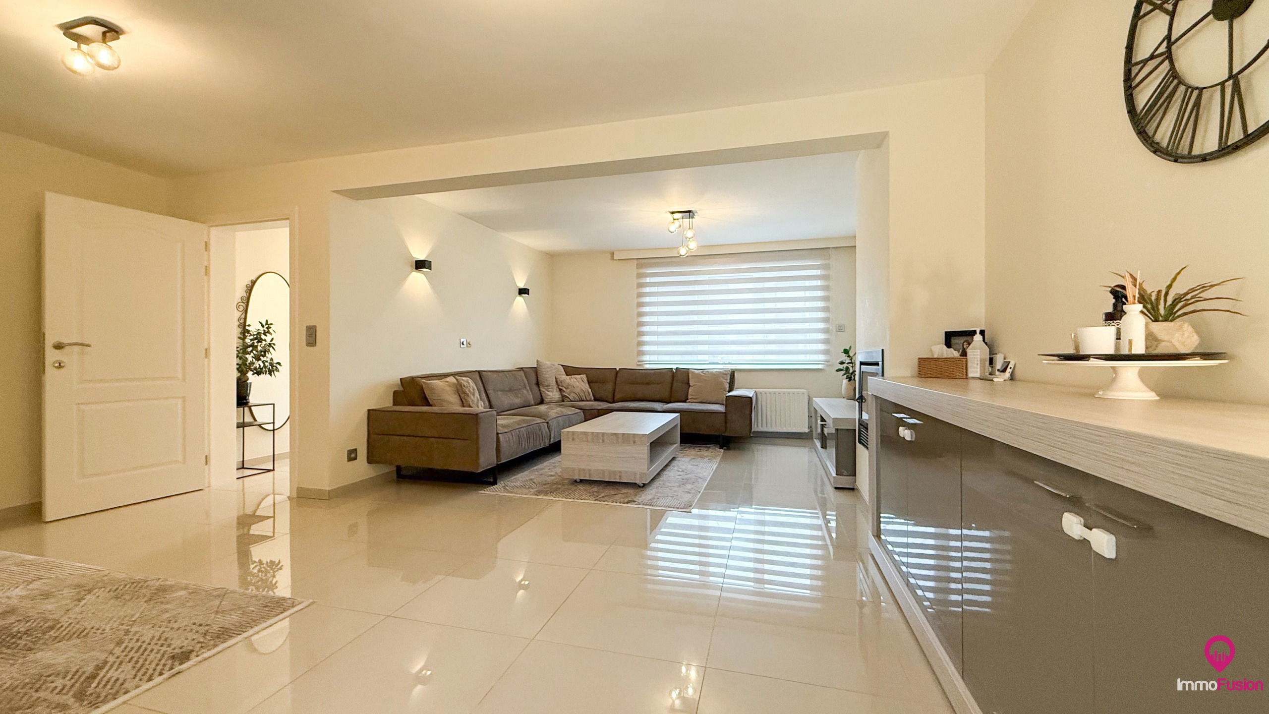 Mooie woning met moderne afwerking en gezellige veranda! - foto 4