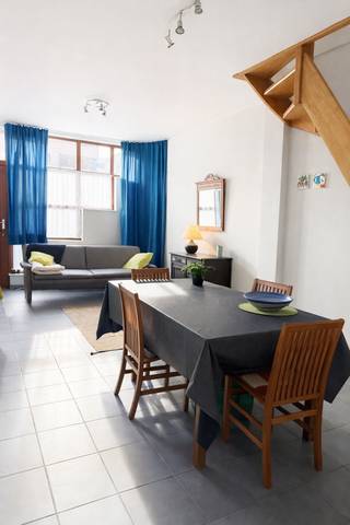 Gezellige en goed gelegen rijwoning in het hart van LeuvenDeze charmante rijwoning bevindt zich in een rustige straat, op een steenworp van het...