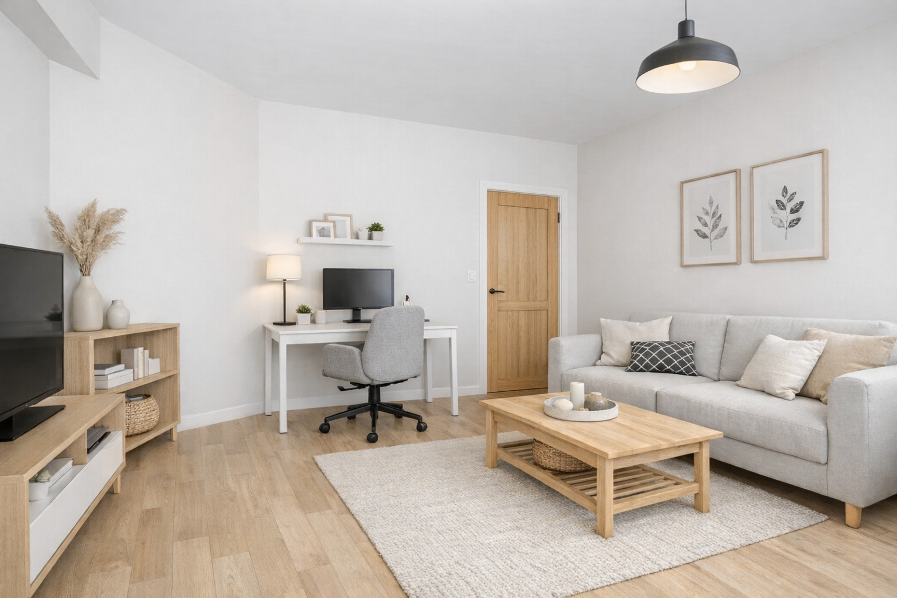 Eén slaapkamer appartement met terras in Anderlecht - foto 5