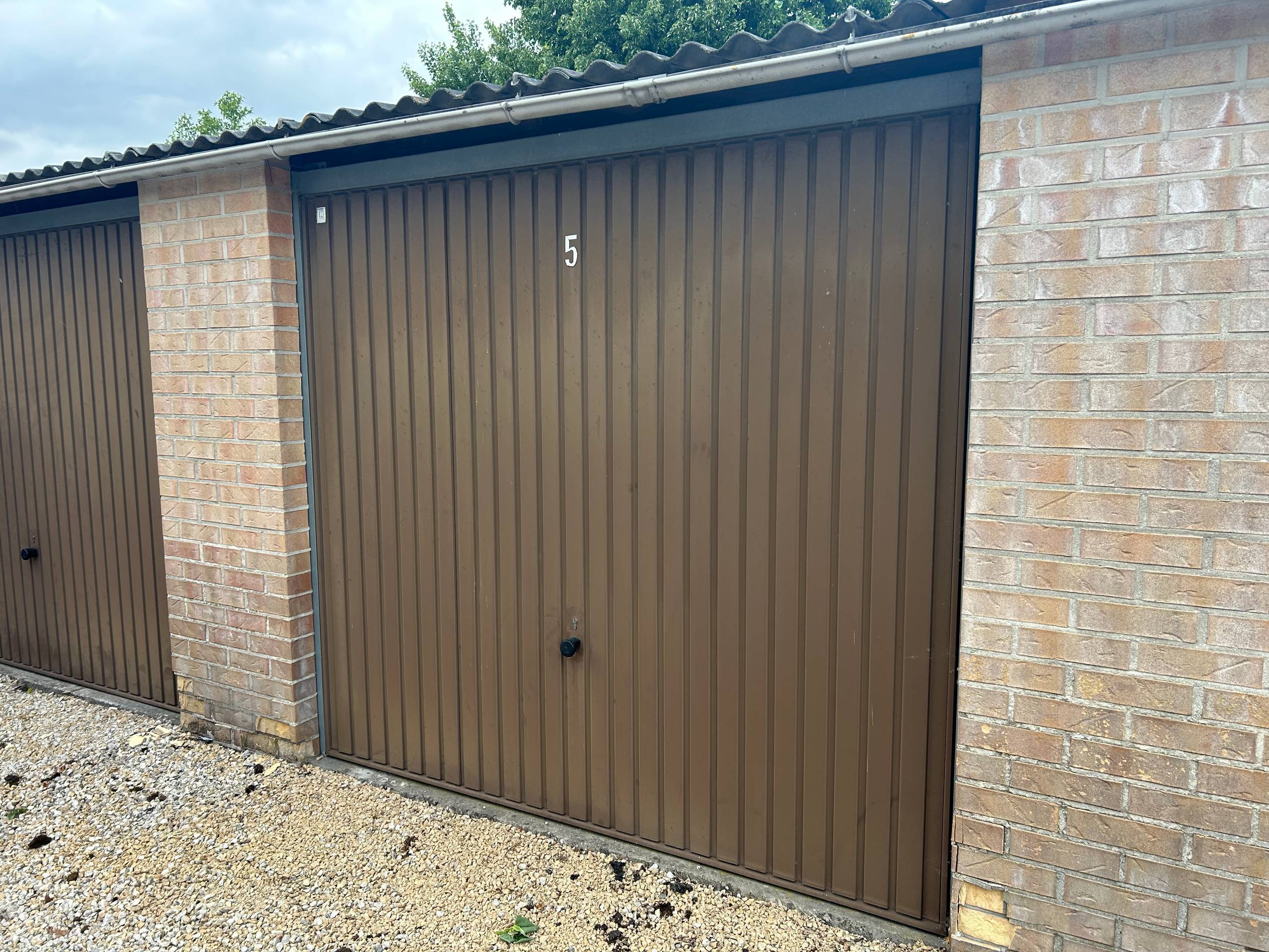 Garage te huur in centrum Wevelgem voor 70€/maand