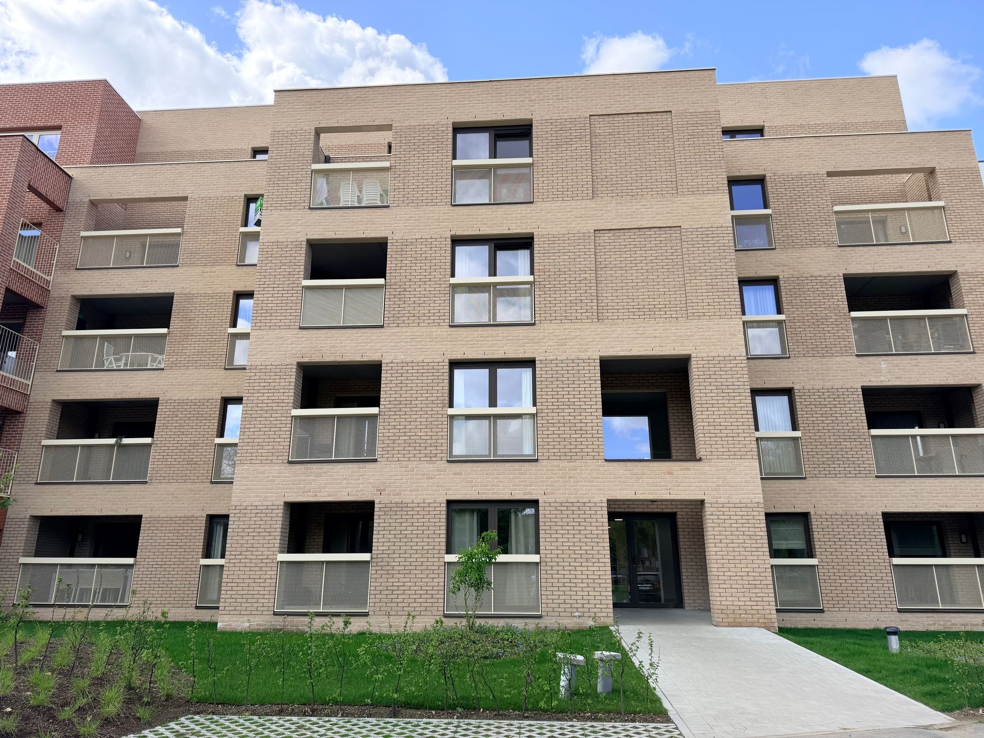 Luxe nieuwbouwappartement met 2 slaapkamers - foto 1