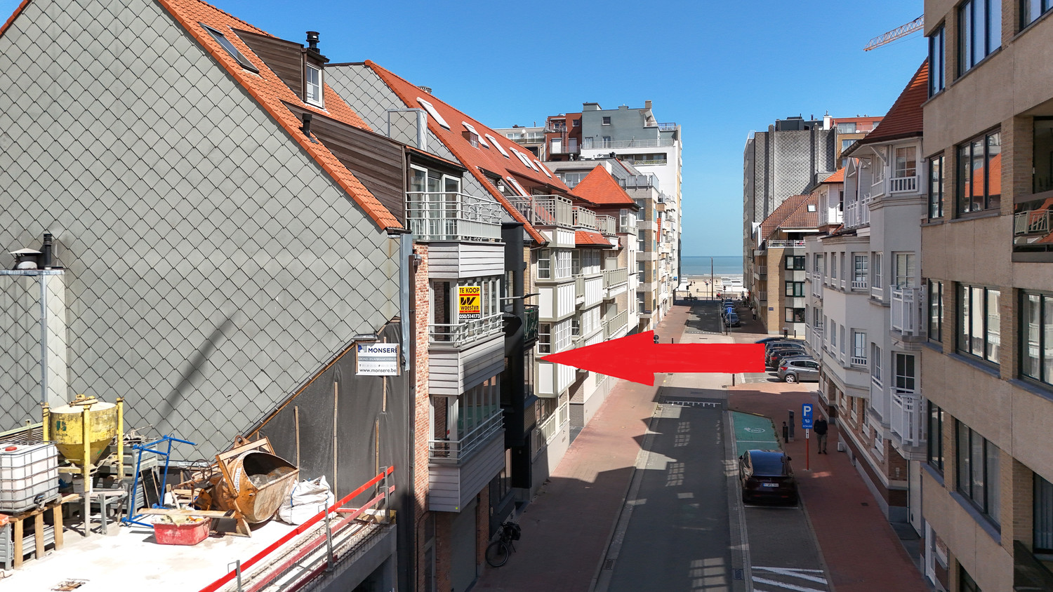 Authentieke Belle Époque-woning op 100 meter van de Zeedijk in Heist - foto 2
