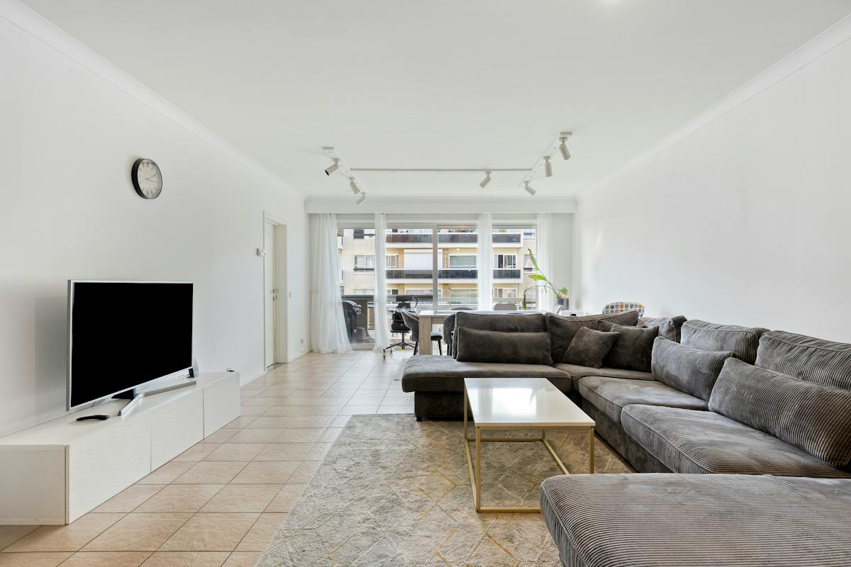 Appartement met terras te koop op het groene Linkeroever - foto 1