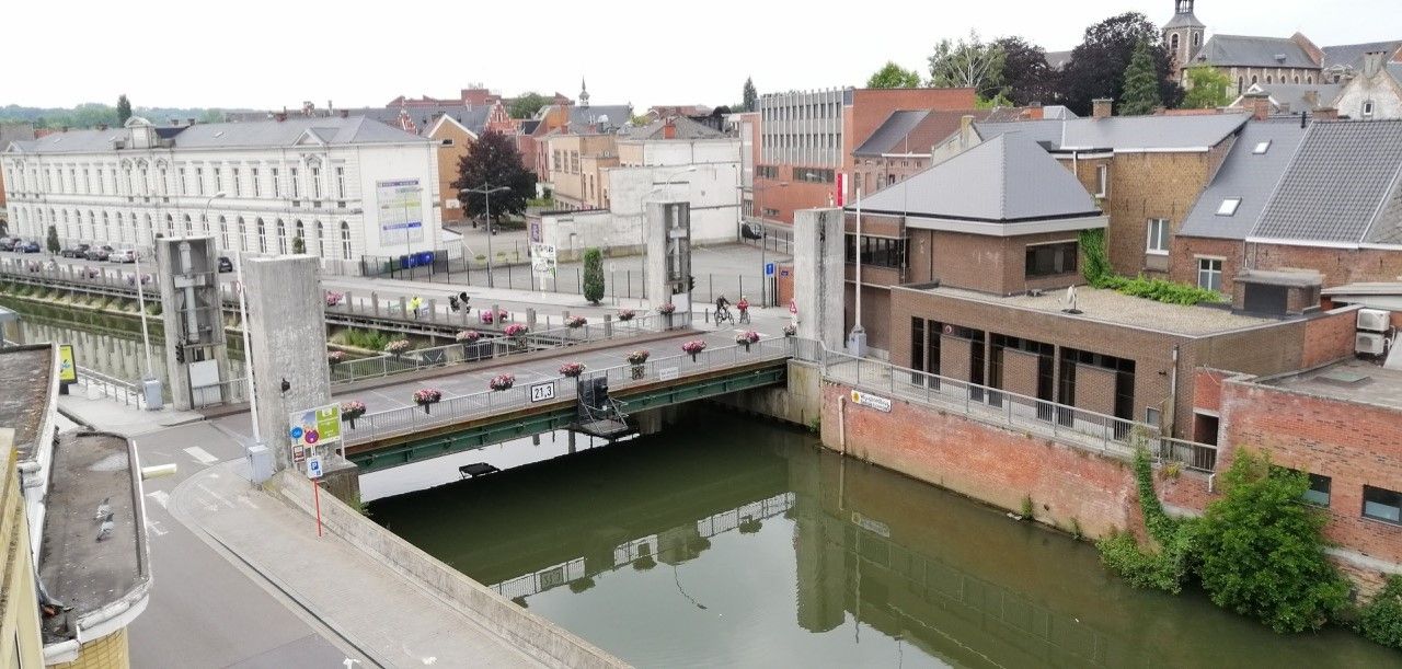 Instapklaar appartement met prachtig zicht op het water in centrum Geraardsbergen - foto 3