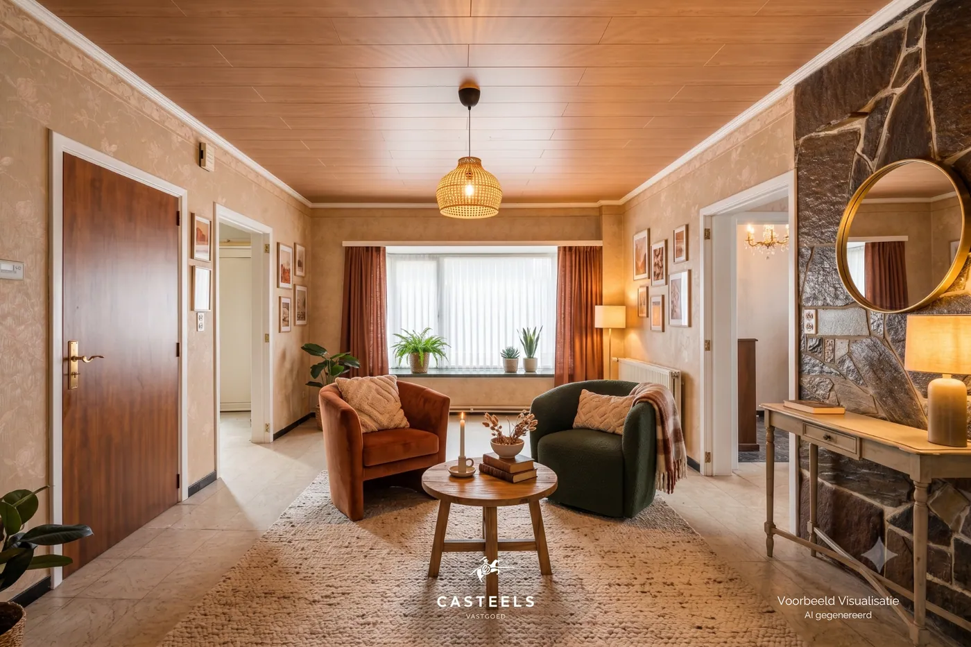 Woning met ruim werkatelier op 1.009 m² in centrum Lochristi - foto 5