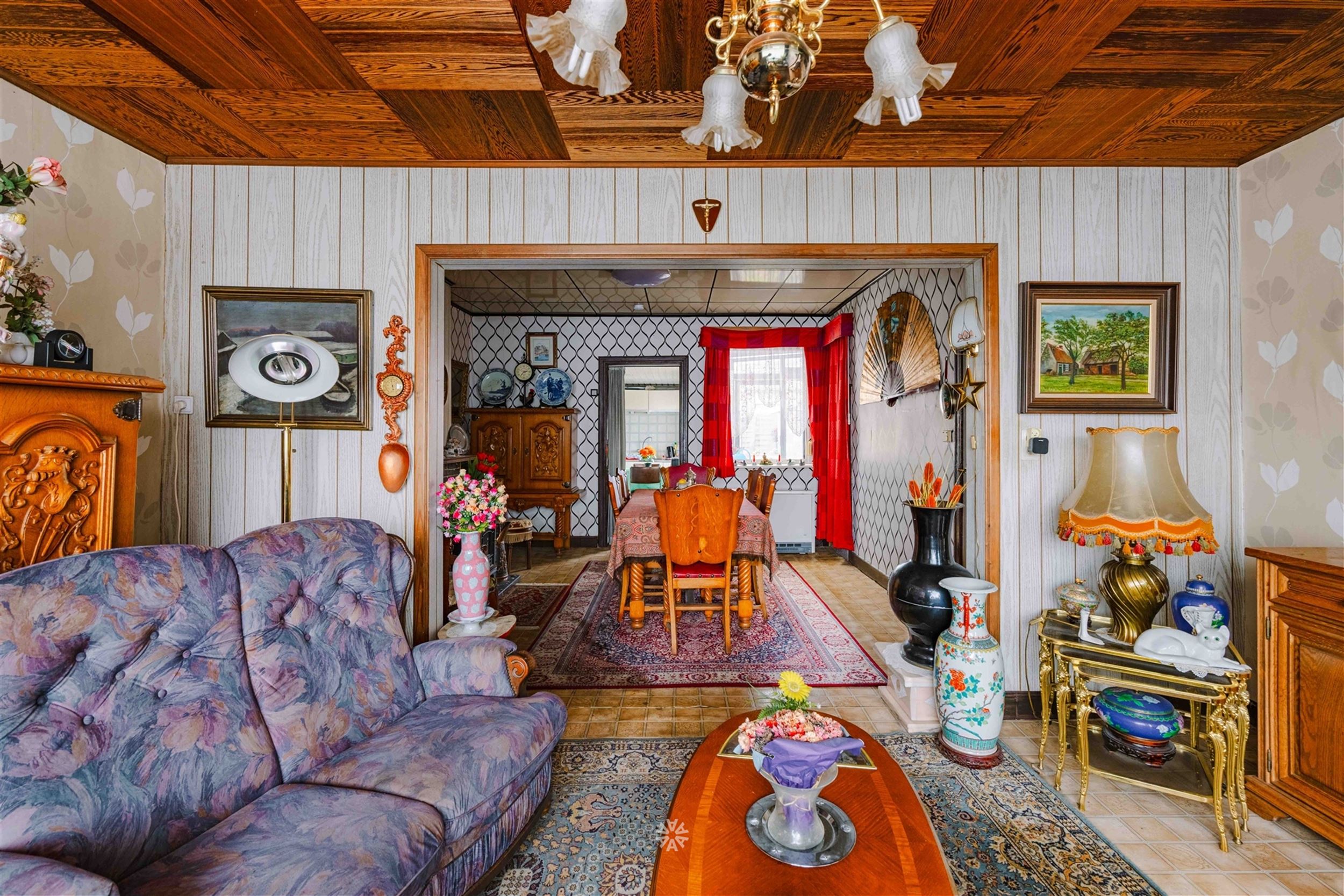 Te renoveren halfopen bebouwing met veel potentieel - foto 4