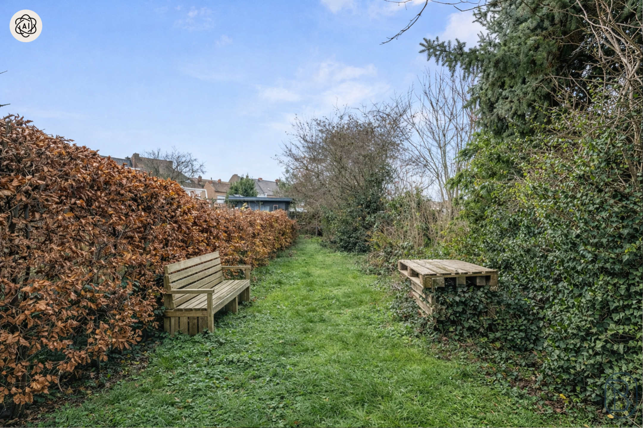 Leuke woning met 4 slk en grote tuin.  - foto 3