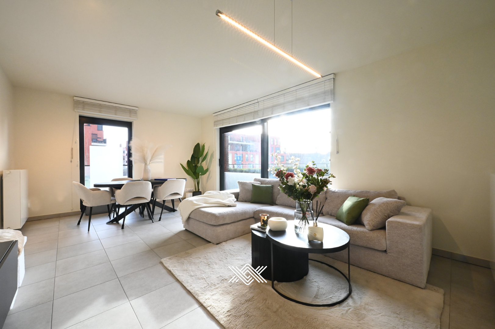 Instapklaar appartement met 2 slaapkamers in Gent - foto 2