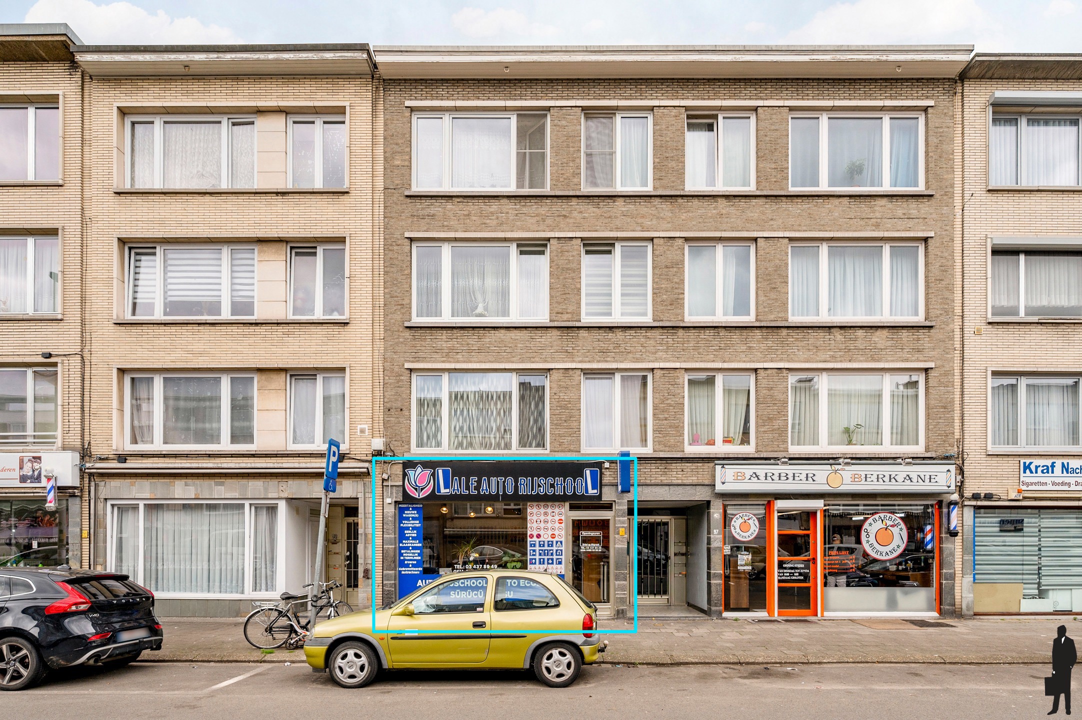 Commercial à vendre à Anvers