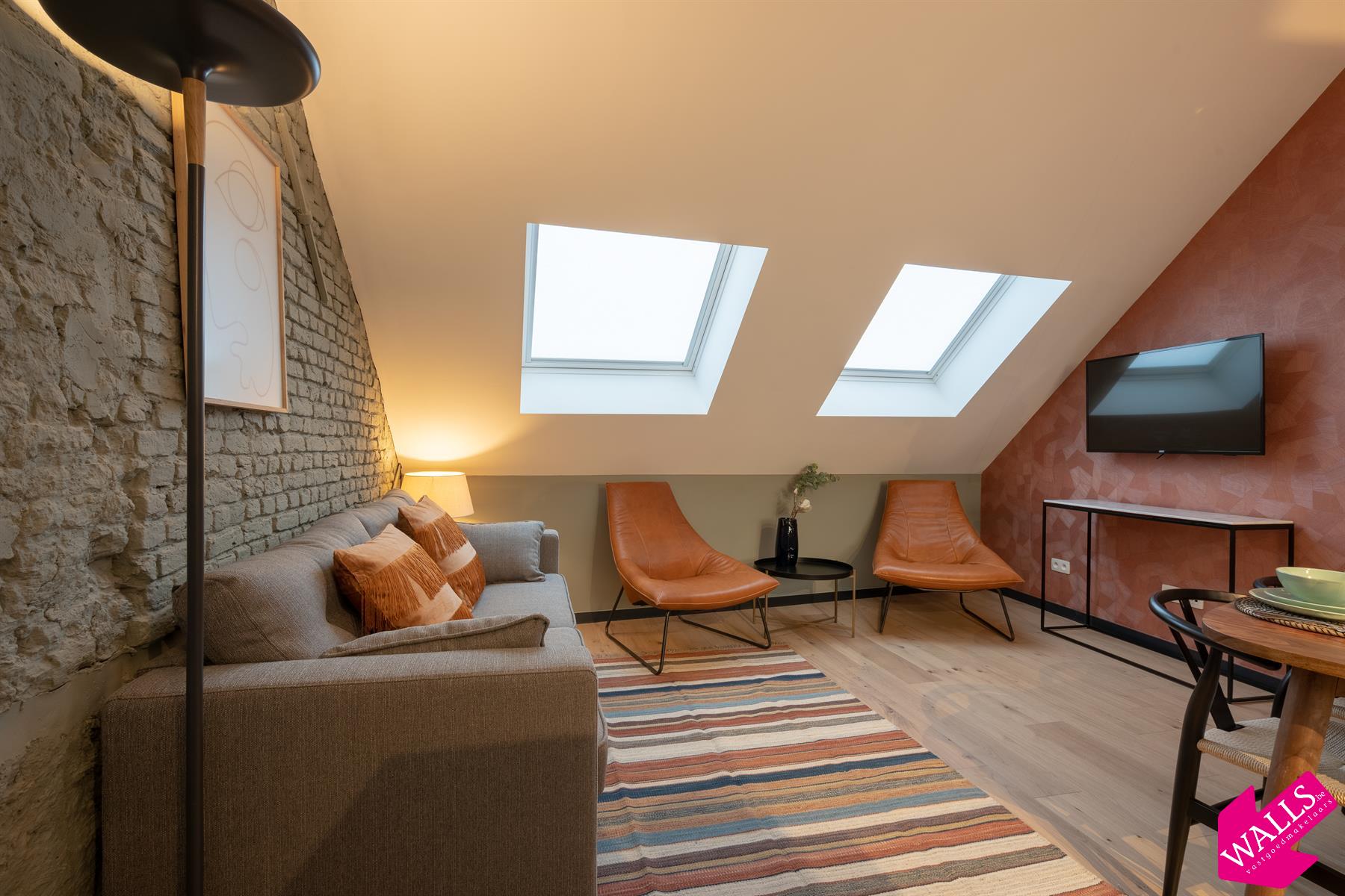 Appartement te huur in Antwerpen met 2 slaapkamers - foto 2