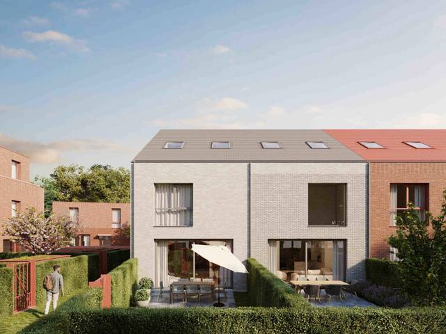 Project te koop in Mechelen
