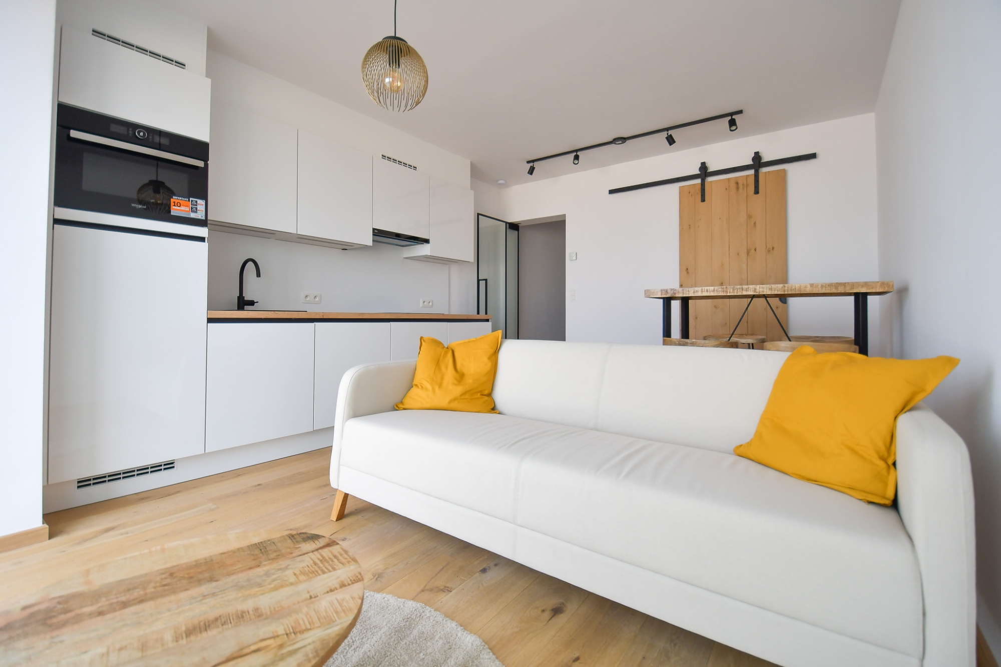 Volledig vernieuwde studio met zeezicht - foto 5