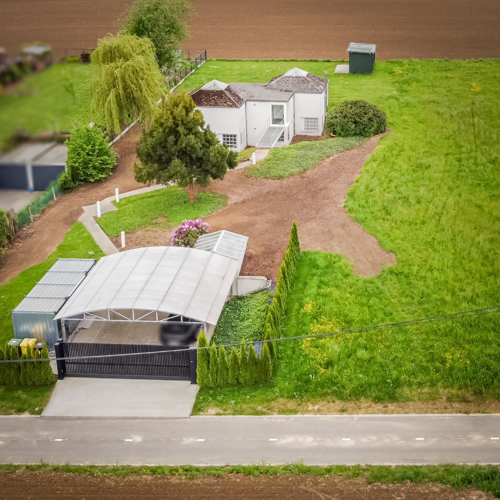 Minimalistische villa op toplocatie in Huldenberg - foto 1