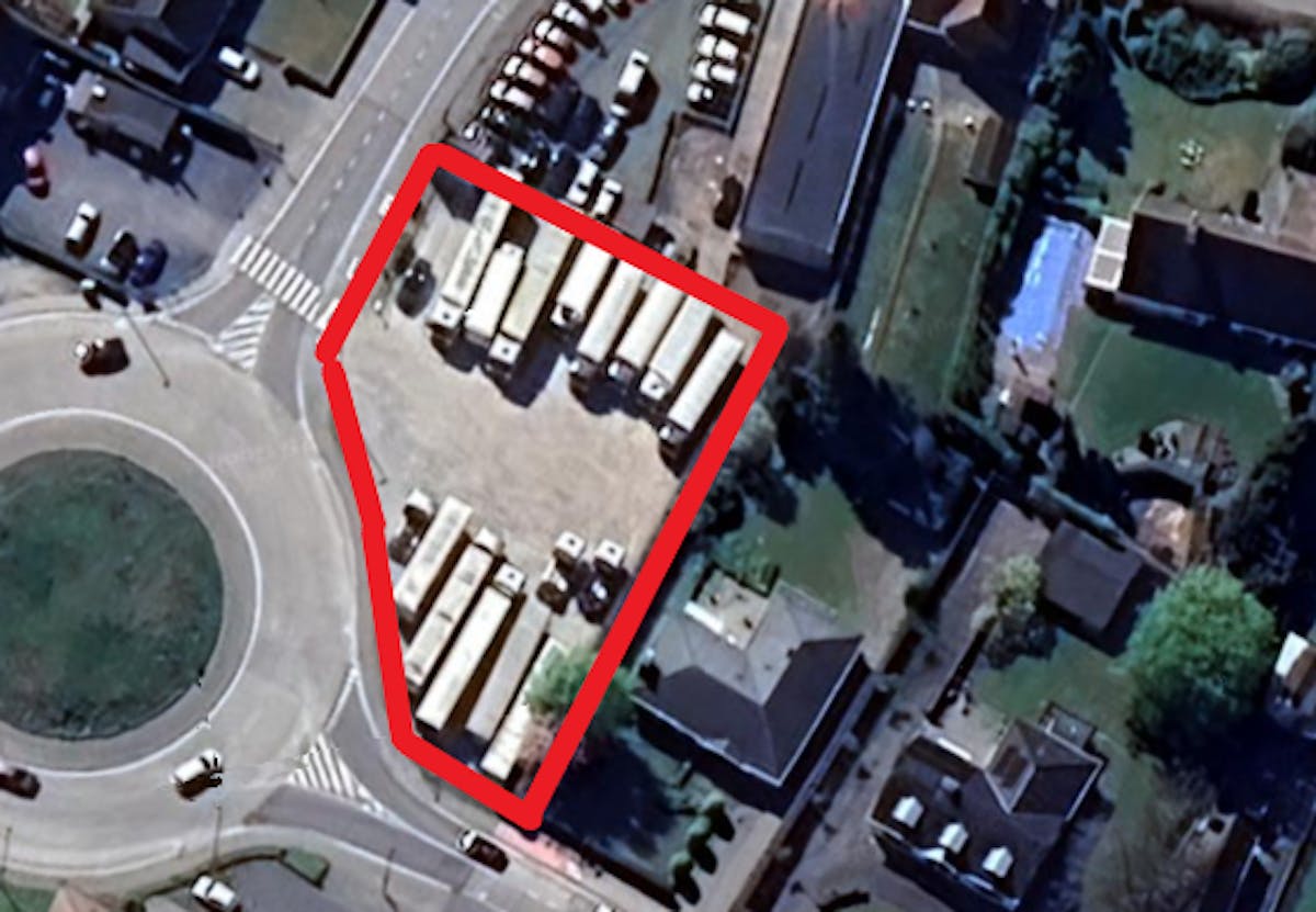 Grond van ca. 950 m² te huur in Anzegem - foto 2