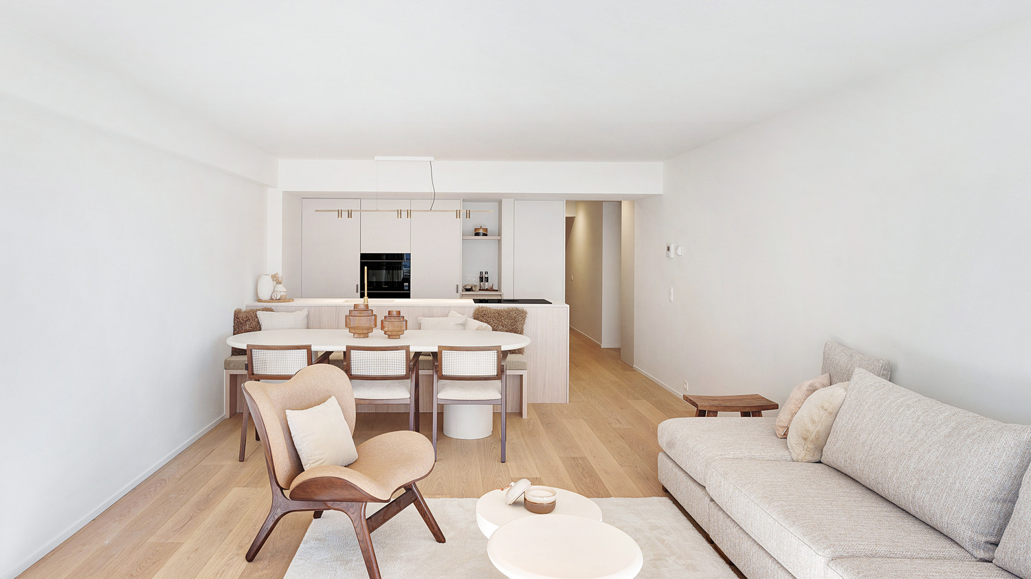 Prachtig gerenoveerd appartement met zijdelings zeezicht te Duinbergen. - photo 4