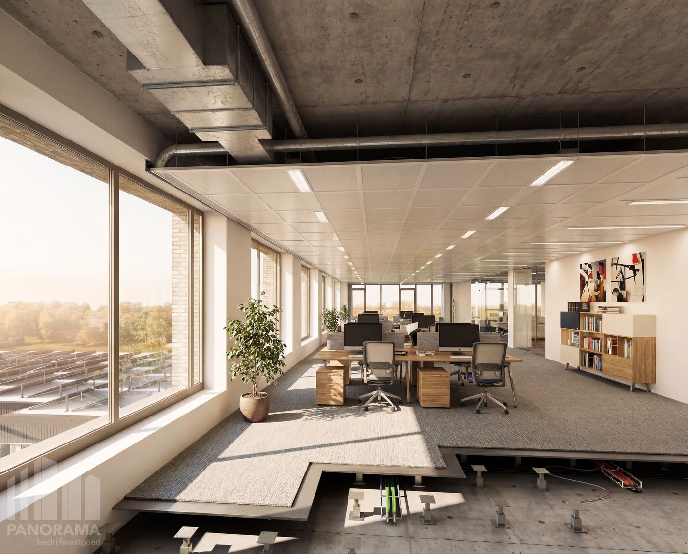 High-end nieuwbouwkantoren op toplocatie aan de Dampoort Gent - foto 5