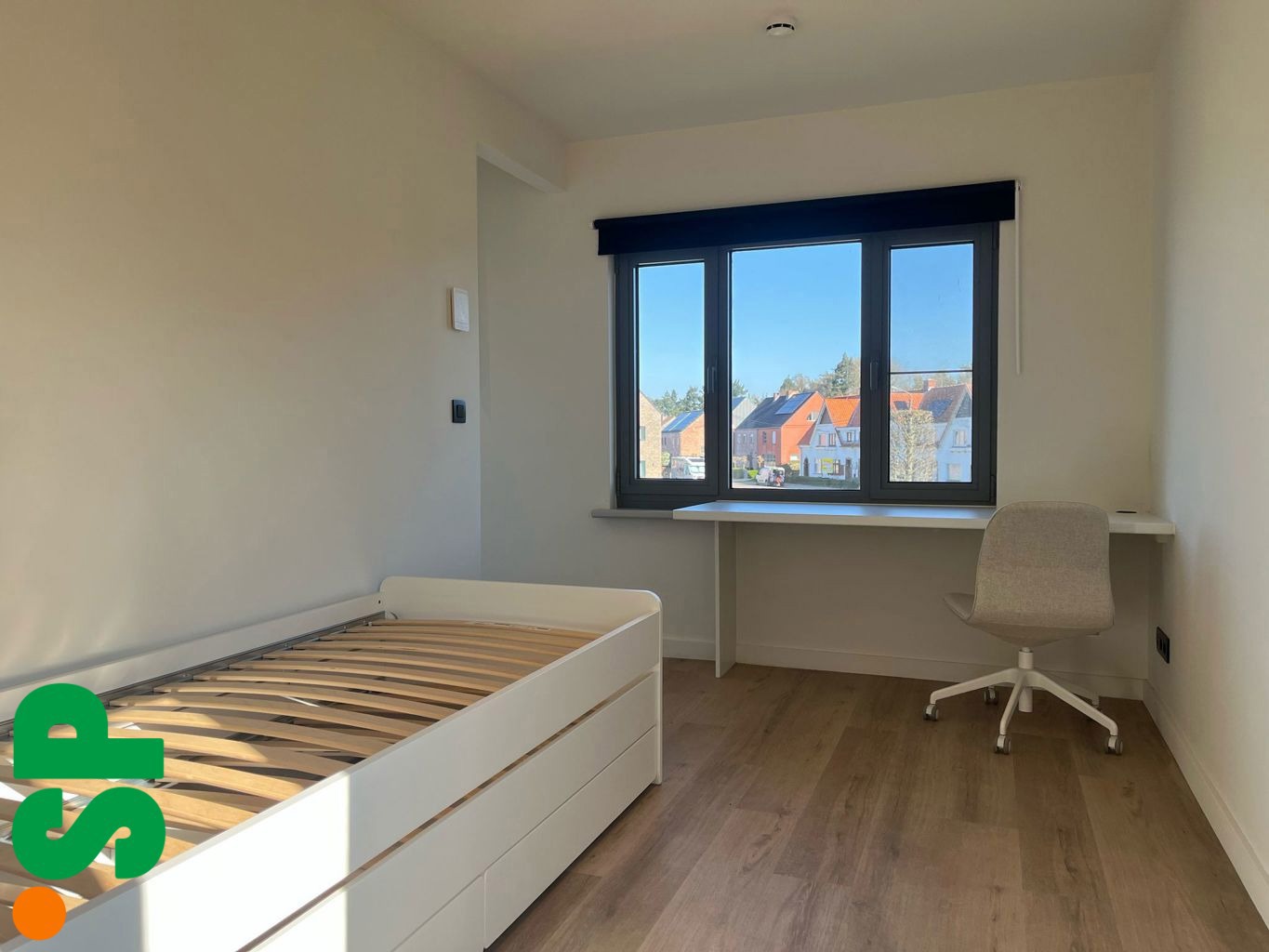 Bemeubelde studentenkamer in centrum Geel. - foto 3