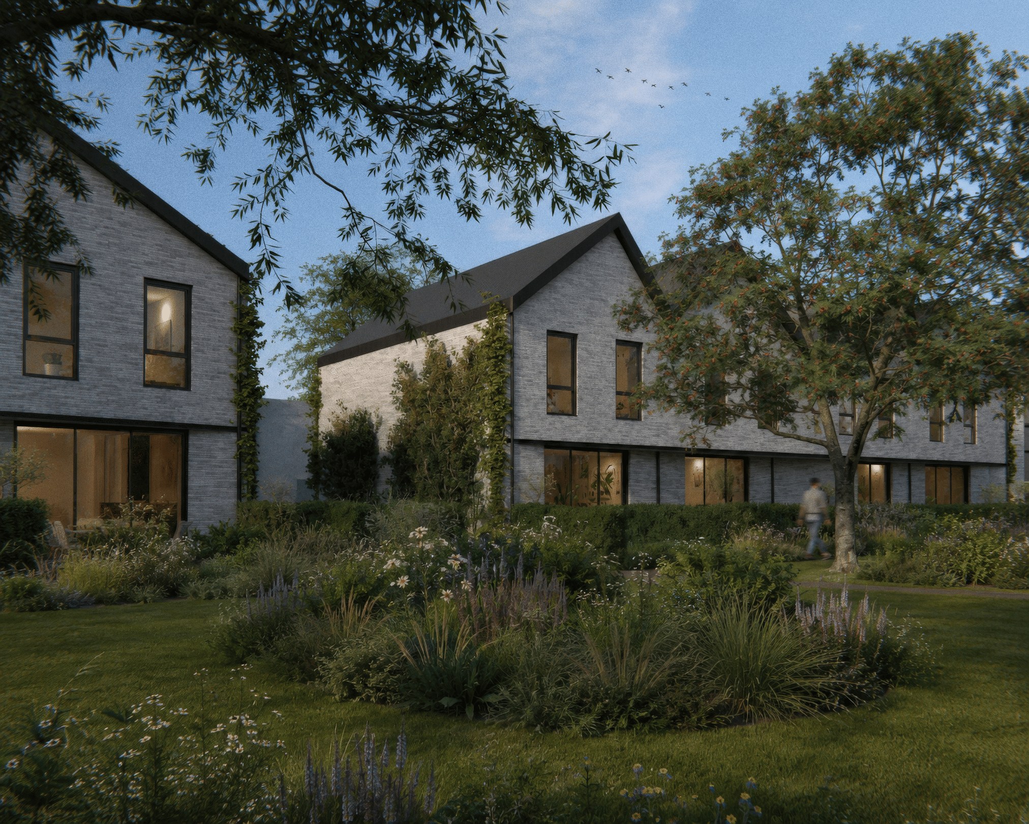 Energieneutrale nieuwbouwwoning met 3 slpks te Balen-centrum - foto 1
