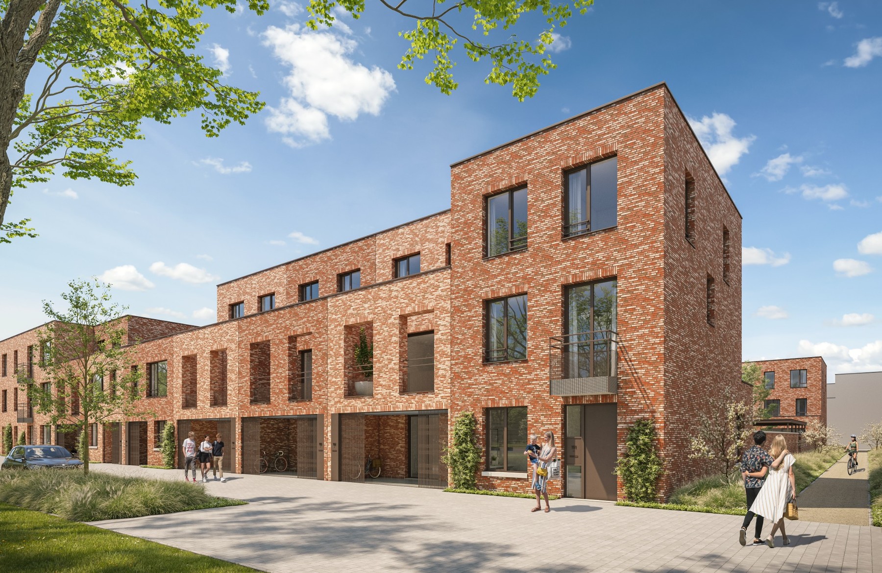 Lot 198.B.2.03 nieuwbouwappartement met 2 slaapkamers - foto 5