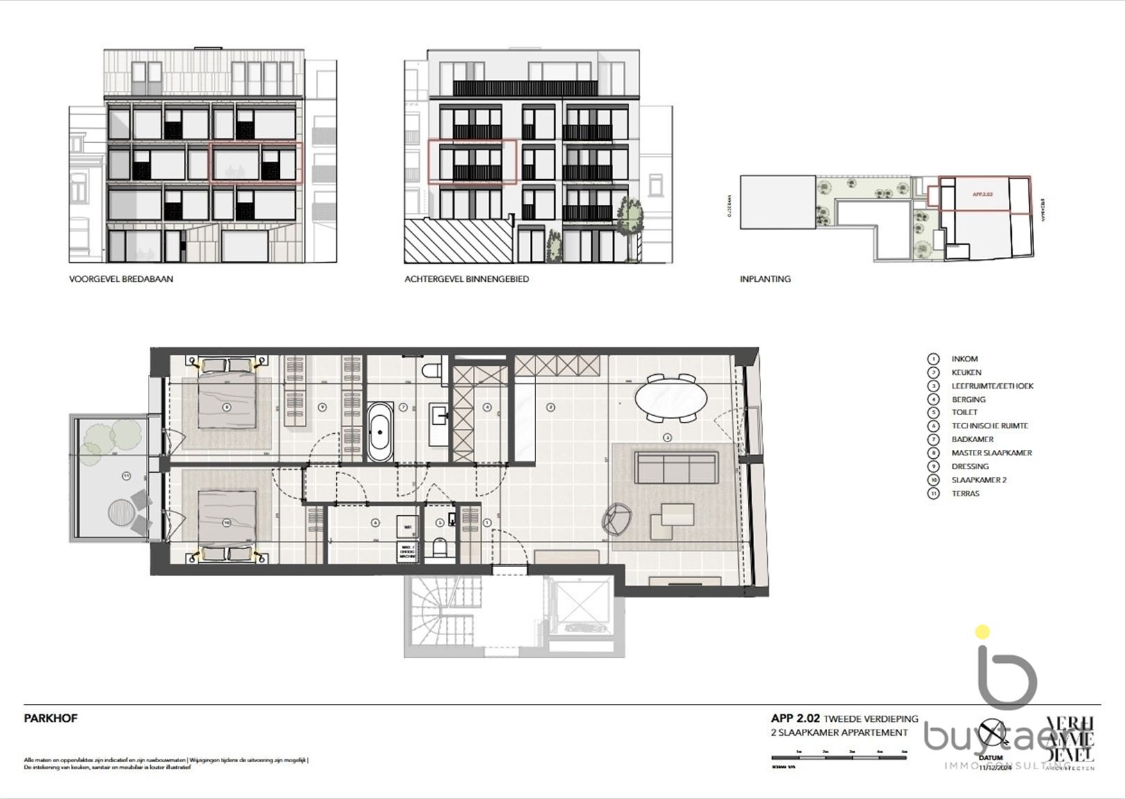 Apartment for sale in Brasschaat with 2 bedrooms - photo 5