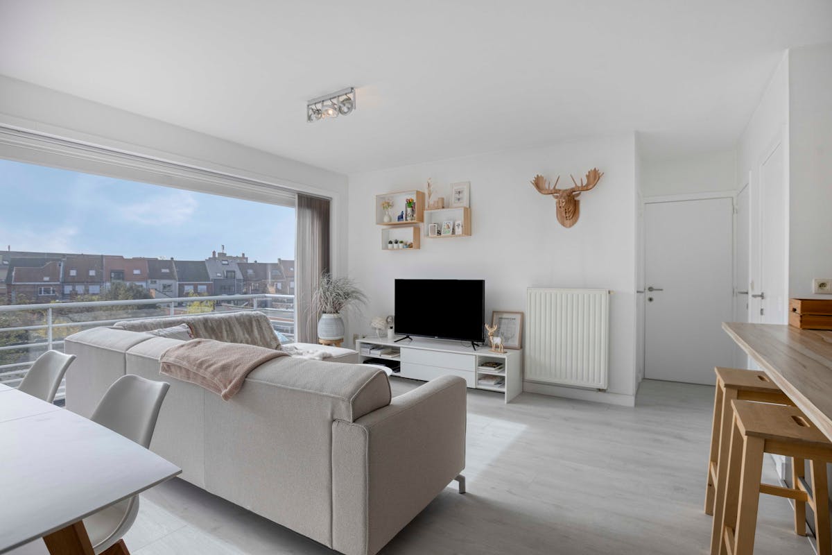 Instapklaar appartement te koop te St-Andries met 1 slpk - foto 2