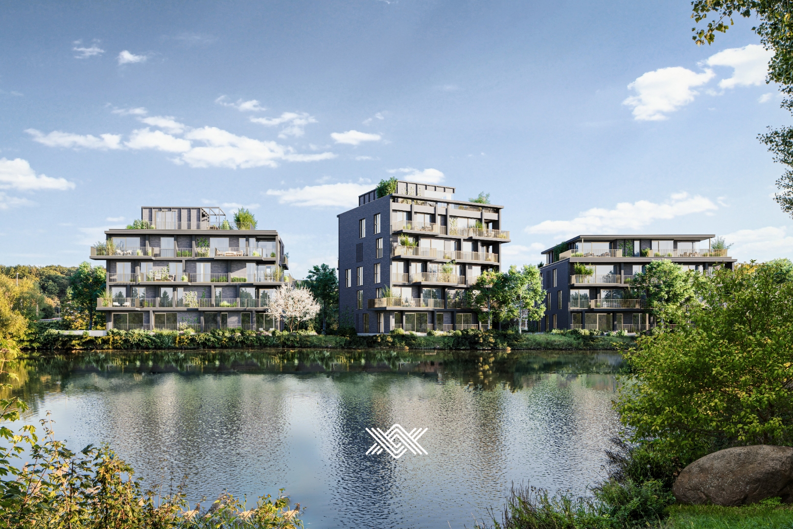 Drieslaapkamer appartement langs de Leie in Astene - foto 1