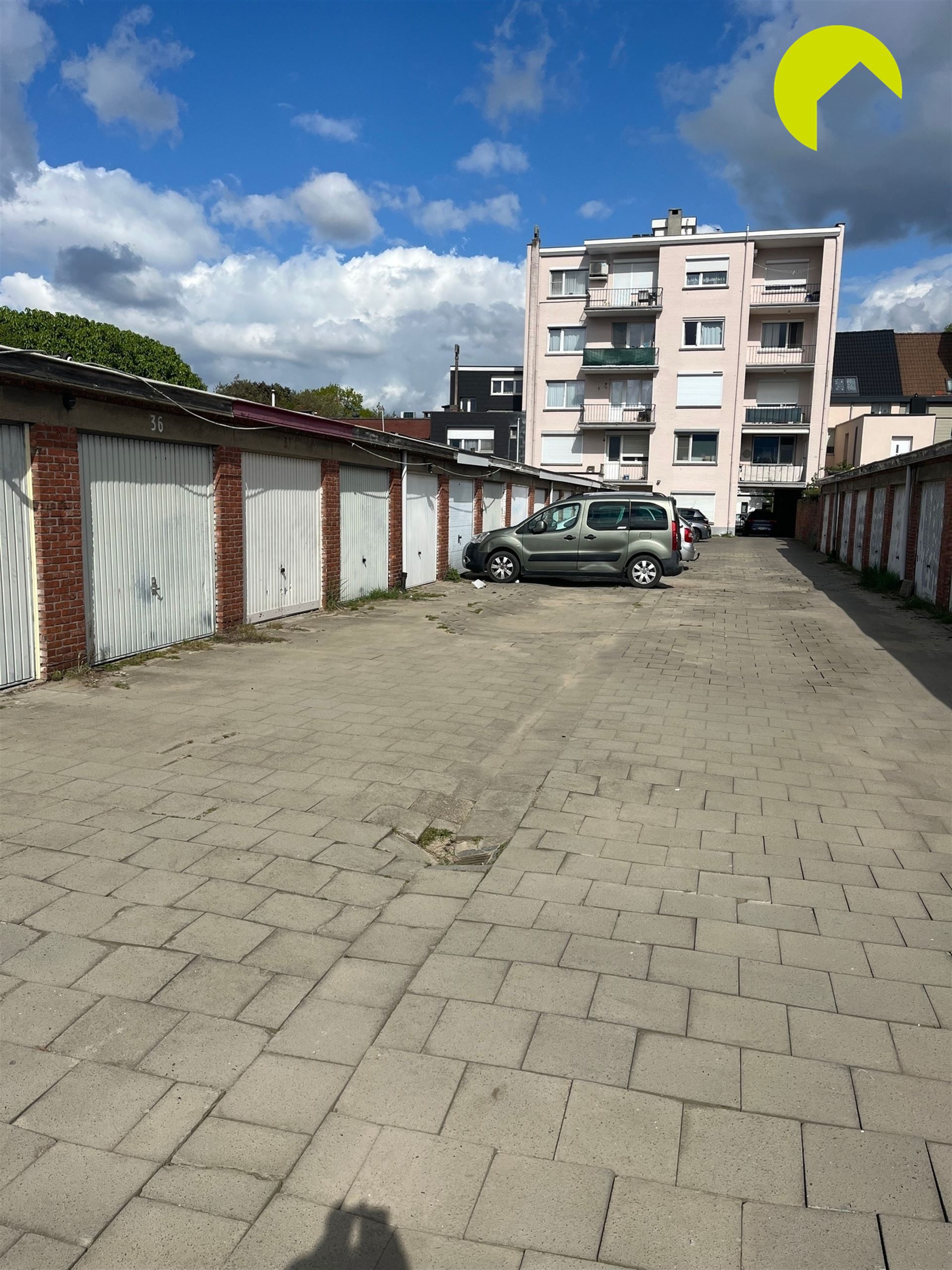 Garagebox in het centrum van Hoboken! - foto 2