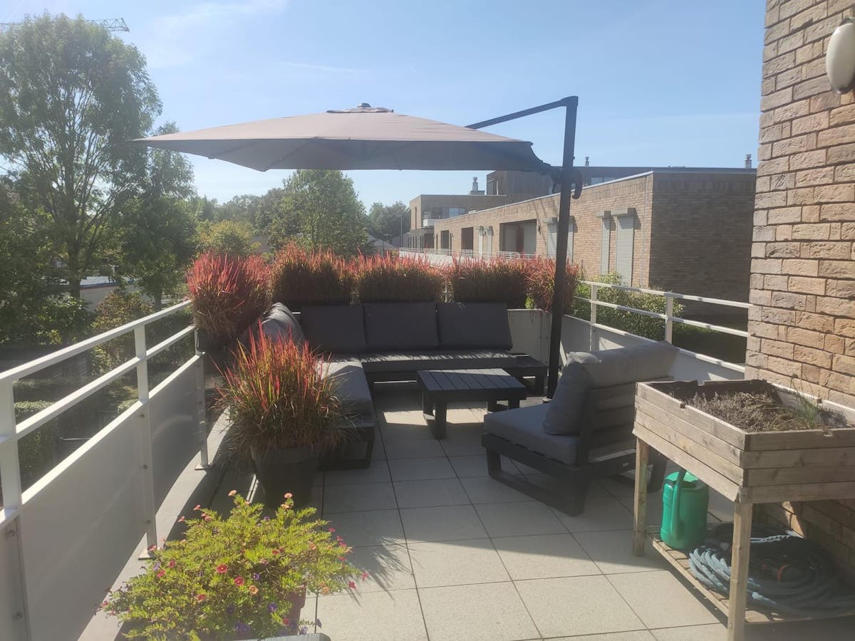 Energiezuinig 1-slaapkamerappartement met terras in Zonhoven - foto 4