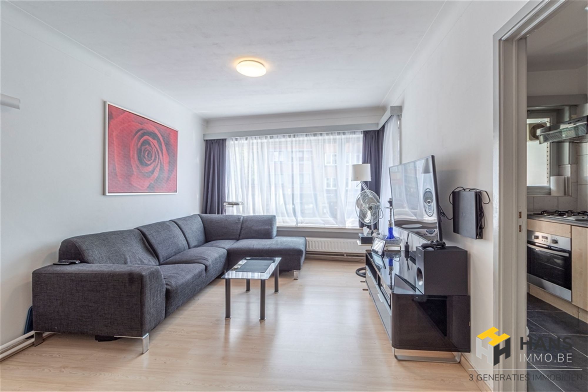 Appartement à vendre à Merksem avec 2 chambres - photo 1