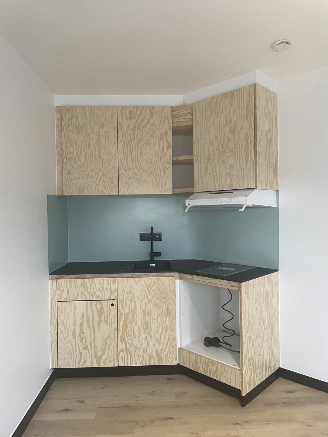 Studio op topligging nabij Gent-Sint-Pieters - foto 4