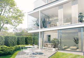 EXCLUSIEF VILLA-APPARTEMENT MET PRIVÉTUIN.
VRAAGPRIJS EXCLUSIEF BTW OP CONSTRUCTIEWAARDE EN VERKOOPRECHTEN OP DE GRONDWAARDE
Welkom in **Residentie Lumina**, een uitzonderlijk woonproject waar hoogwaardige architectuur, rust en wooncomfort elkaar perfect aanvullen. Dit exclusieve gelijkvloerse villa-appartement biedt een unieke kans voor wie op zoek is naar een elegante woonomgeving met veel licht, privacy en een directe verbinding met het omliggende groen.
De stijlvolle leefruimte baadt dankzij de grote raampartijen in natuurlijk daglicht en creëert een aangenaam gevoel van openheid en ruimte. De originele architectuur van Residentie Lumina onderscheidt zich door haar tijdloze vormgeving, hoogwaardige materialen en verfijnde afwerking, waardoor wonen hier een dagelijks genieten wordt.
Het appartement beschikt over een royaal zonneterras en een volledig privatieve tuin van bijna 100 m², een zeldzame meerwaarde die zorgt voor een perfecte combinatie van appartementsgemak en het buitengevoel van een villa. Vanuit de leefruimte kijkt u uit op het omliggende groen en verderop het prachtige natuurgebied De Rietbeemd, waardoor rust en natuur steeds binnen handbereik zijn.
Residentie Lumina bevindt zich in een rustige doodlopende straat in het hart van Moerbeke, op wandelafstand van winkels, horeca en andere dagelijkse voorzieningen. Bovendien ligt het station vlakbij, wat zorgt voor een uitstekende bereikbaarheid en een vlotte verbinding naar de omliggende steden.
Ook op technisch vlak voldoet deze residentie aan de hoogste verwachtingen en valt ze onder de normen van een BEN-woning (BijnaEngergieNeutraal). De combinatie van duurzame technieken, vloerverwarming èn -koeling , NUBI warmtepomp, zonnepanelen , ventilatiesysteem D en een energiezuinige bouwmethode verzekert een toekomstgerichte en comfortabele woonervaring.
Als bijkomende troef bestaat de mogelijkheid om een **autostaanplaats aan te kopen**, zodat u steeds verzekerd bent van comfortabel parkeren dichtbij uw woning.
Bent u op zoek naar een woonst die de rust van de natuur combineert met de luxe van hedendaagse architectuur en een uitstekende bereikbaarheid? Dan is dit villa-appartement in Residentie Lumina zonder twijfel een bezoek waard.
**Maak een afspraak bezoek met het CasaVista Team via 054412500 of mail en krijg meer info van vastgoedmakelaar Cedric tijdens een plaatsbezoek.**