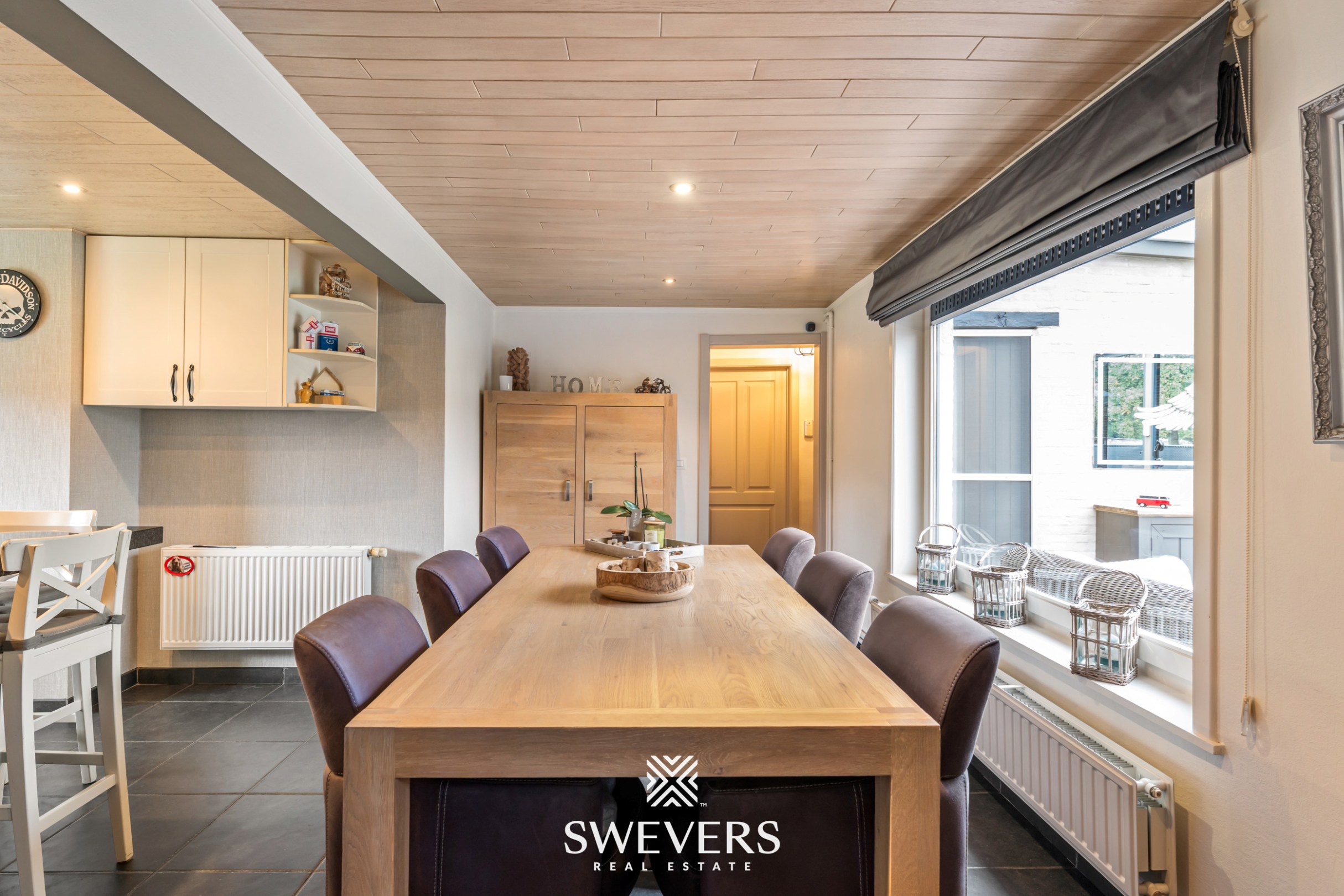 Gelijkvloerse, instapklare woning met grote tuin op rustige locatie te Koersel - foto 5