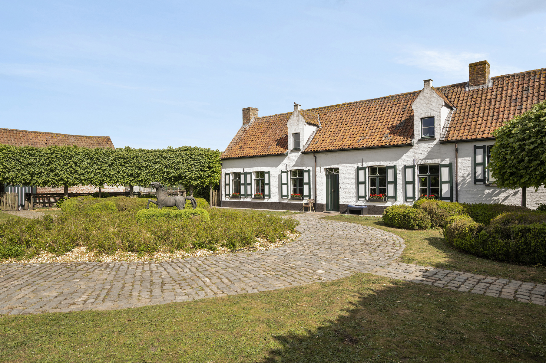 Exclusief landgoed met topligging in Brugge (Assebroek) - foto 1
