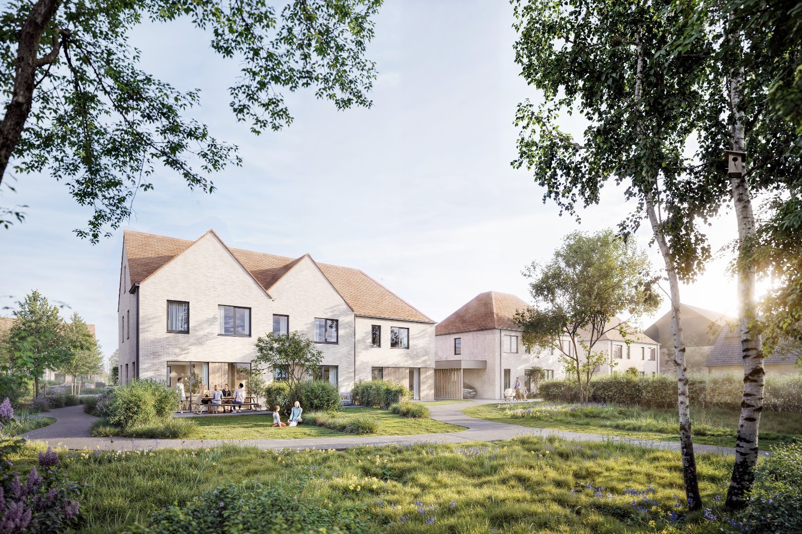 Nieuwbouwwoning in centrum Nevele - 6% btw - foto 1