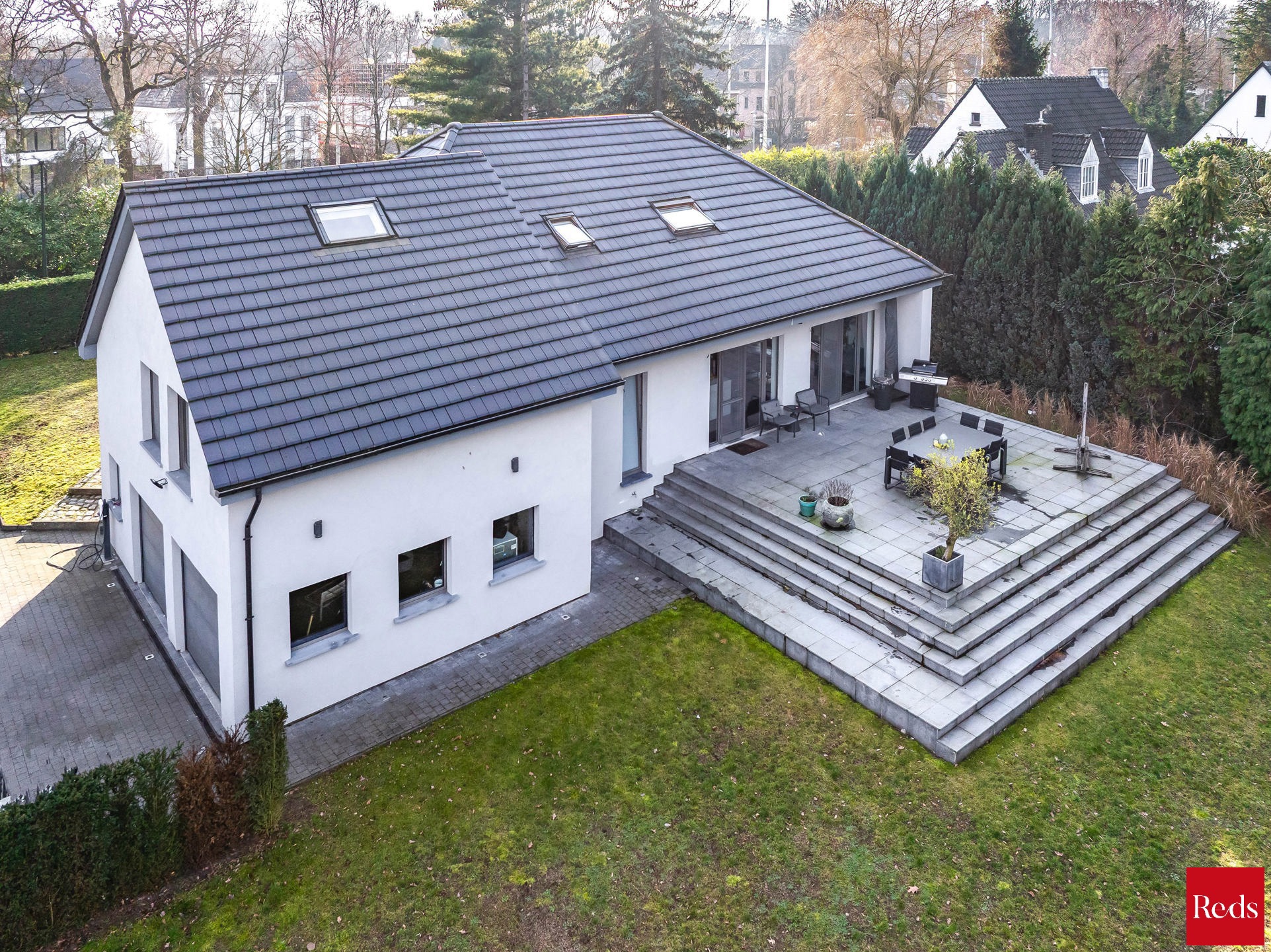 Schilde-Bergen: energiezuinige villa met zwembad - foto 5