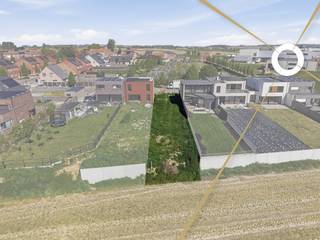 In een rustige wijk te Mesen bevindt zich deze aantrekkelijke bouwgrond met een totale oppervlakte van 424 m². Dankzij de perceelbreedte van...