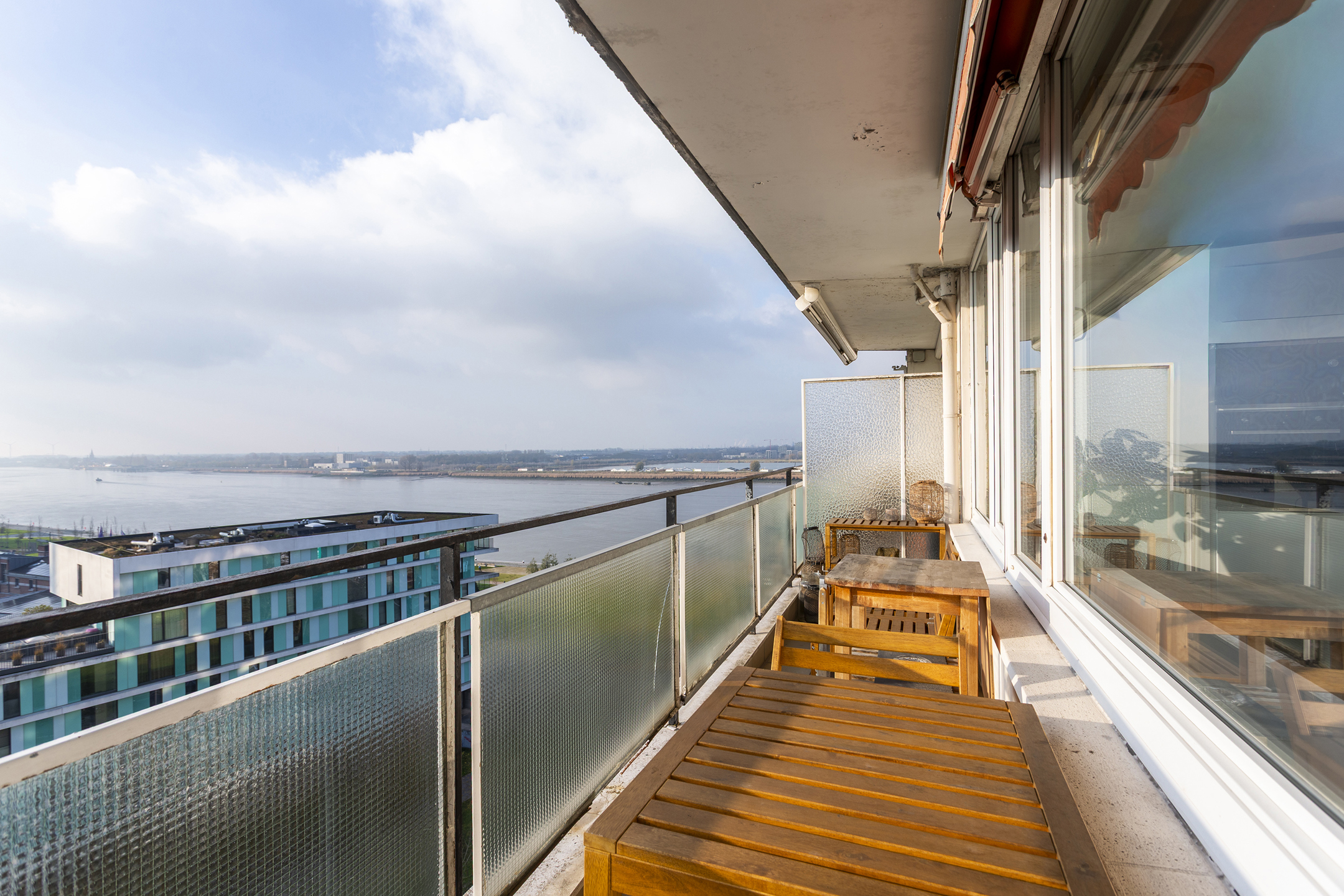 lichtrijk appartement ca 88 m² op het Zuid met waterzicht  - foto 5