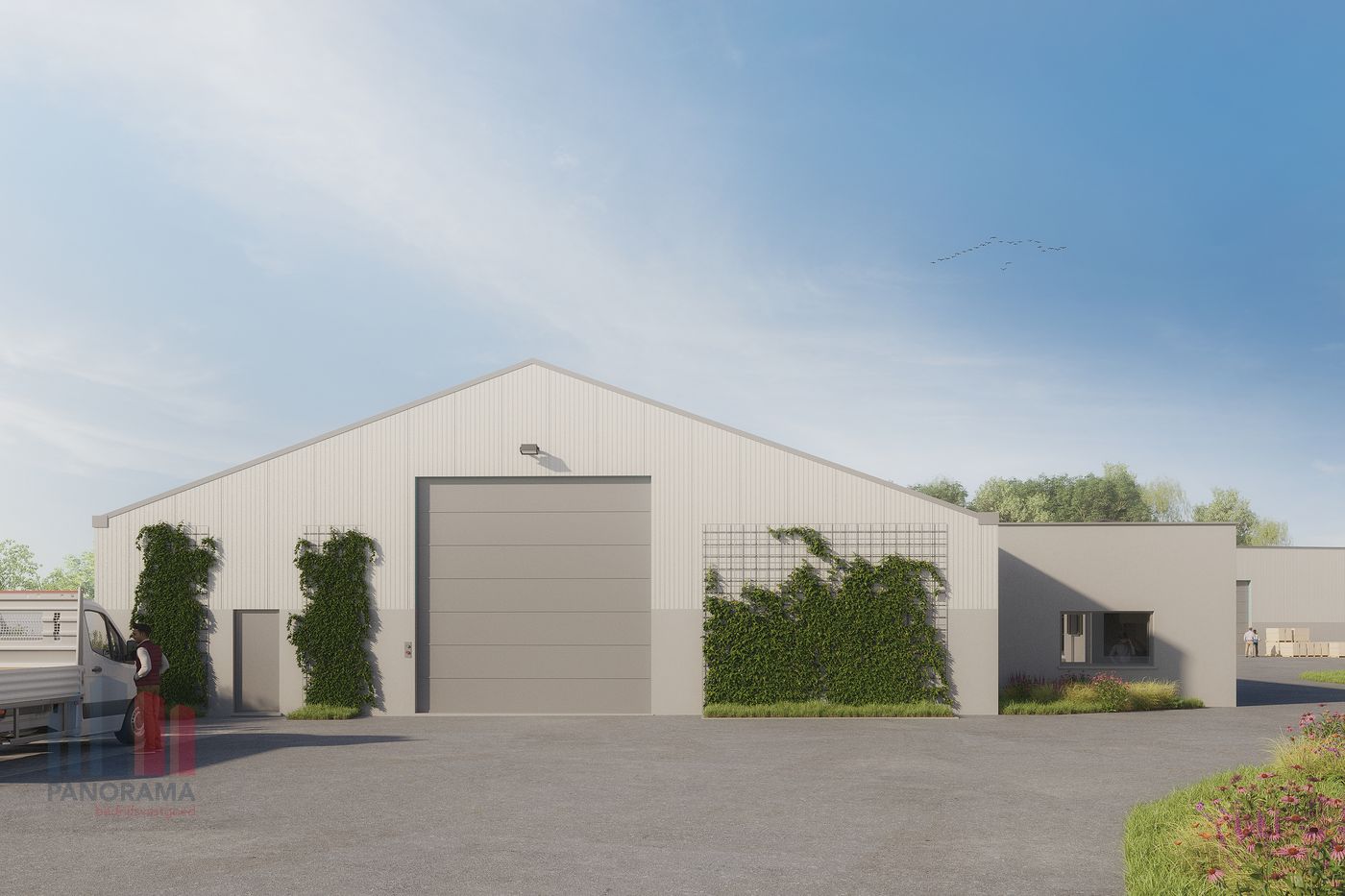 Hoogwaardig nieuwbouwmagazijn met ruim buitenterrein op vlot bereikbare locatie - photo 5