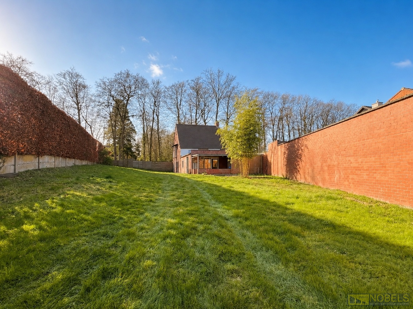Te koop, charmante gezinswoning met omheinde tuin en vrij uitzicht te Ronse - foto 5