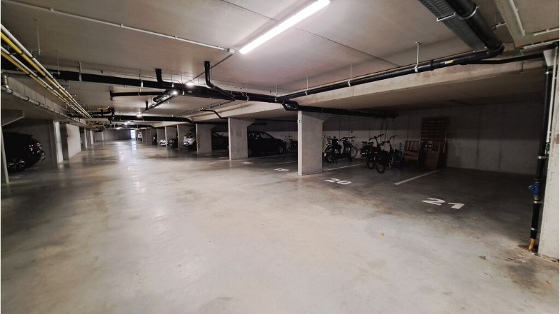 Ondergrondse AUTOSTANDPLAATS te koop in de Witte Molenstraat 17 in Sint-Michiels Brugge - foto 3